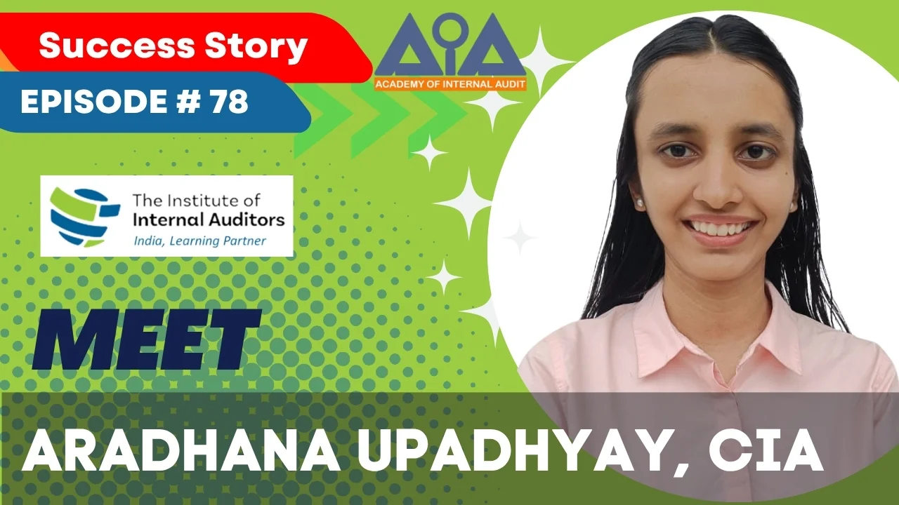 Aradhana Upadhyay, CIA